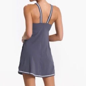 Vuori Women's Volley Dress in Azure - Size Small